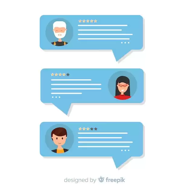 客户感言